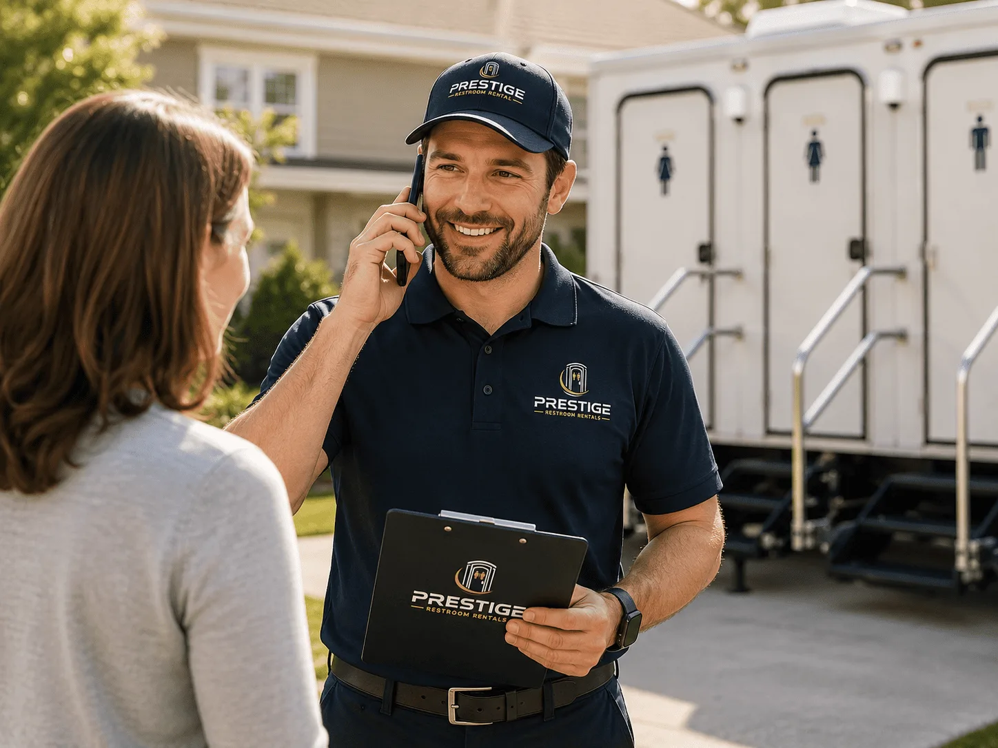 Luxury Portable Restrooms FAQs in Rogers, ND